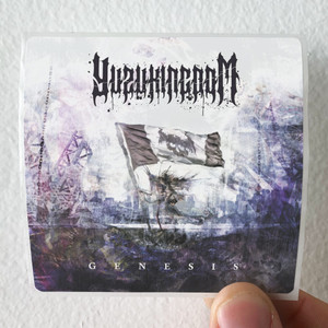 YUZUKINGDOM Genesis Album Cover Sticker