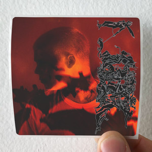 Yung Lean Stranger Album Cover Sticker