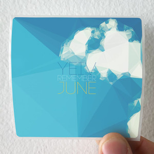 Yeiv Remember June 2 Album Cover Sticker