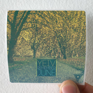 Yeiv Remember June Album Cover Sticker