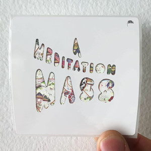 Yatha Sidhra A Meditation Mass Album Cover Sticker Yatha Sidhra A Meditation Mass Album Cover Sticker