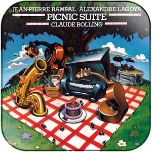 Claude Bolling Suite For Violin And Jazz Piano Album Cover Sticker Album Cover Sticker Claude Bolling Suite For Violin And Jazz Piano Album Cover Sticker Album Cover Sticker