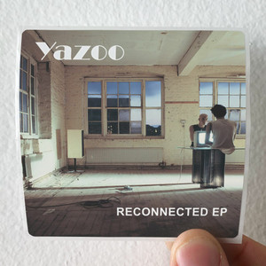 Yazoo Reconnected Ep Album Cover Sticker