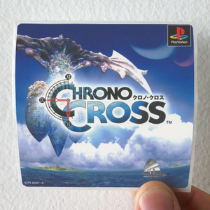 Yasunori Mitsuda Chrono Cross Original Soundtrack Album Cover Sticker