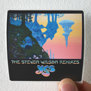Yes The Steven Wilson Remixes Album Cover Sticker Yes The Steven Wilson Remixes Album Cover Sticker