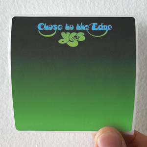 Yes Close To The Edge 2 Album Cover Sticker