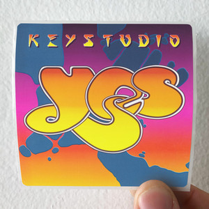 Yes Keystudio Album Cover Sticker