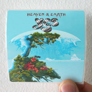 Yes Heaven Earth Album Cover Sticker