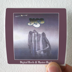 Yes Digital Reels Master Reels Album Cover Sticker Yes Digital Reels Master Reels Album Cover Sticker
