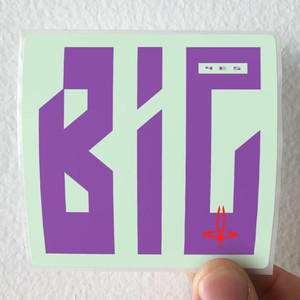 Yes Big Generator 1 Album Cover Sticker Yes Big Generator 1 Album Cover Sticker
