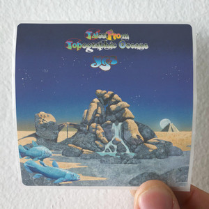 Yes Tales From Topographic Oceans 2 Album Cover Sticker