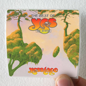 Yes Yesstage The Best Of Yes On Stage Album Cover Sticker Yes Yesstage The Best Of Yes On Stage Album Cover Sticker
