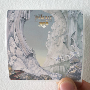 Yes Relayer 1 Album Cover Sticker Yes Relayer 1 Album Cover Sticker
