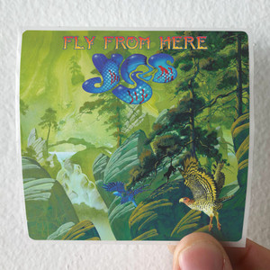 Yes Fly From Here Album Cover Sticker