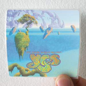 Yes The Studio Albums 19691987 Album Cover Sticker Yes The Studio Albums 19691987 Album Cover Sticker
