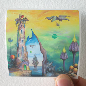 Yaima Citadella Album Cover Sticker Yaima Citadella Album Cover Sticker