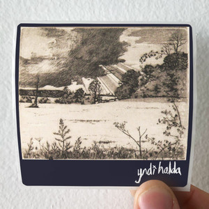 Yndi Halda Enjoy Eternal Bliss Album Cover Sticker Yndi Halda Enjoy Eternal Bliss Album Cover Sticker