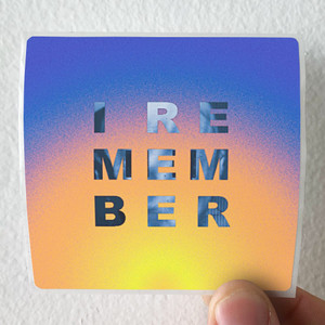 Yeasayer I Remember Ep Album Cover Sticker