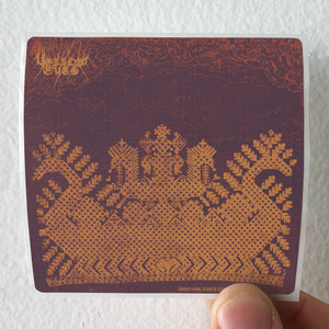 Yellow Eyes Immersion Trench Reverie Album Cover Sticker Yellow Eyes Immersion Trench Reverie Album Cover Sticker