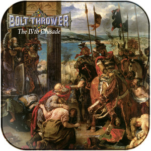 Bolt Thrower Those Once Loyal Album Cover Sticker Album Cover Sticker Bolt Thrower Those Once Loyal Album Cover Sticker Album Cover Sticker