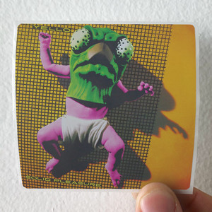 Yello Solid Pleasure Album Cover Sticker