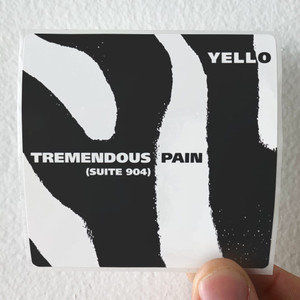 Yello Tremendous Pain Suite 904 Album Cover Sticker Yello Tremendous Pain Suite 904 Album Cover Sticker