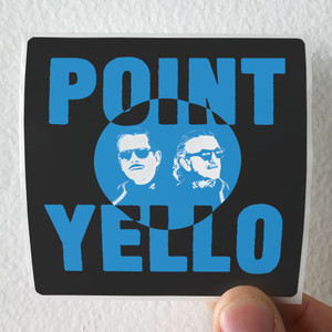 Yello Point Album Cover Sticker
