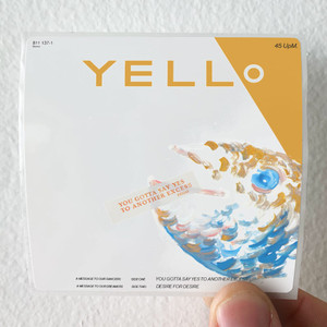 Yello You Gotta Say Yes To Another Excess Album Cover Sticker Yello You Gotta Say Yes To Another Excess Album Cover Sticker