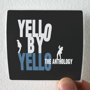 Yello Yello By Yello The Anthology 3 Album Cover Sticker