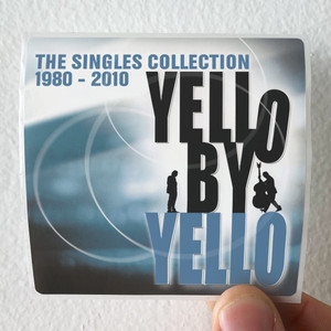 Yello Yello By Yello The Anthology 2 Album Cover Sticker Yello Yello By Yello The Anthology 2 Album Cover Sticker