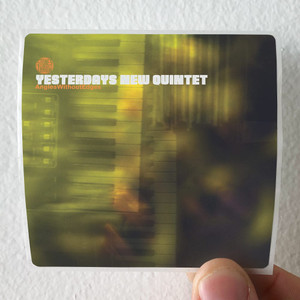 Yesterdays New Quintet Angles Without Edges Album Cover Sticker