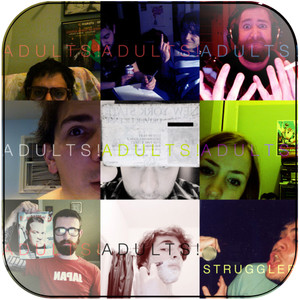 Bomb the Music Industry Album Minus Band Album Cover Sticker Album Cover Sticker