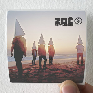 Zoe Reptilectric 1 Album Cover Sticker
