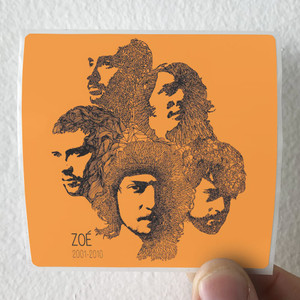 Zoe 01 10 Album Cover Sticker Zoe 01 10 Album Cover Sticker