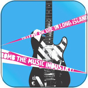 Bomb the Music Industry Vacation Album Cover Sticker Album Cover Sticker