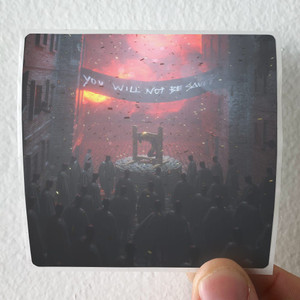 Zero 9_36 You Will Not Be Saved Album Cover Sticker