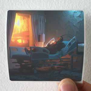 Zero 9_36 Adrenaline Album Cover Sticker Zero 9_36 Adrenaline Album Cover Sticker
