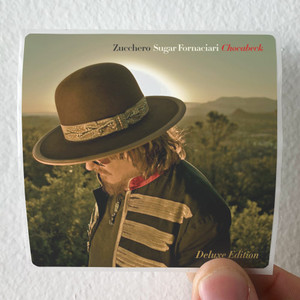 Zucchero Chocabeck 1 Album Cover Sticker Zucchero Chocabeck 1 Album Cover Sticker