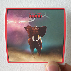 Zombi Spirit Animal Album Cover Sticker Zombi Spirit Animal Album Cover Sticker