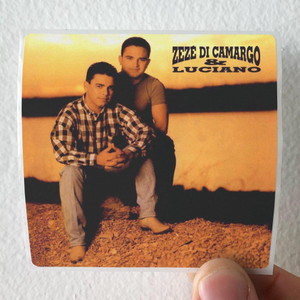 Zeze Di Camargo and Luciano Zez Di Camargo Luciano 8 Album Cover Sticker Zeze Di Camargo and Luciano Zez Di Camargo Luciano 8 Album Cover Sticker