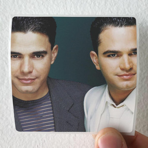Zeze Di Camargo and Luciano Zez Di Camargo Luciano 3 Album Cover Sticker Zeze Di Camargo and Luciano Zez Di Camargo Luciano 3 Album Cover Sticker
