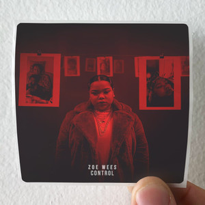 Zoe Wees Control 1 Album Cover Sticker Zoe Wees Control 1 Album Cover Sticker