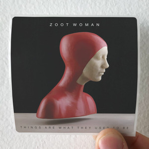Zoot Woman Things Are What They Used To Be Album Cover Sticker