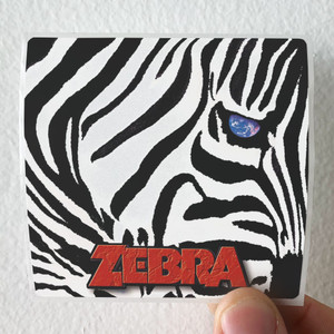 Zebra Iv Album Cover Sticker