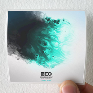 Zedd Beautiful Now 7 Album Cover Sticker Zedd Beautiful Now 7 Album Cover Sticker