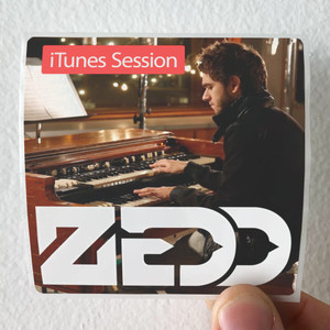 Zedd Itunes Session Album Cover Sticker