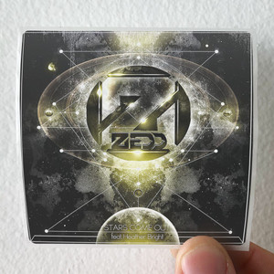 Zedd Stars Come Out Remixes Album Cover Sticker Zedd Stars Come Out Remixes Album Cover Sticker