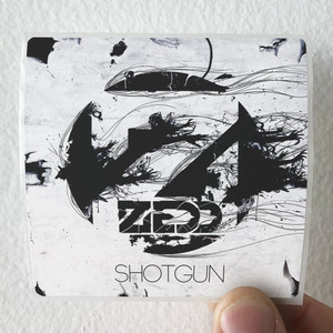 Zedd Shotgun Album Cover Sticker Zedd Shotgun Album Cover Sticker