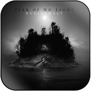 Year of No Light Ausserwelt Album Cover Sticker