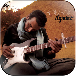 Bombino Azel Album Cover Sticker Album Cover Sticker Bombino Azel Album Cover Sticker Album Cover Sticker